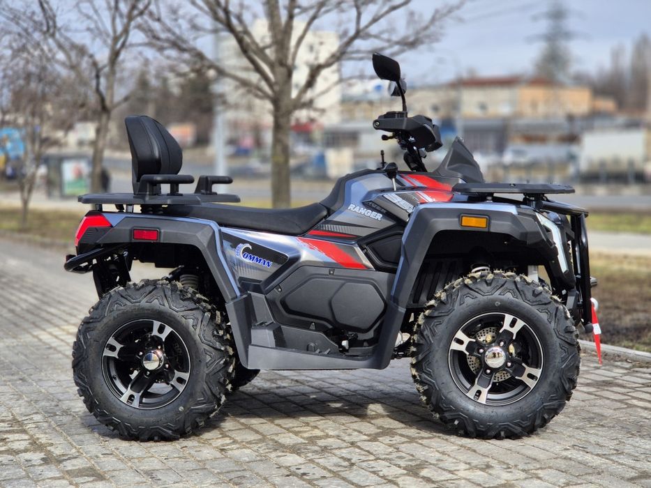 Квадроцикл Comman Ranger 350 EFI EPS 4×4 (Новий)