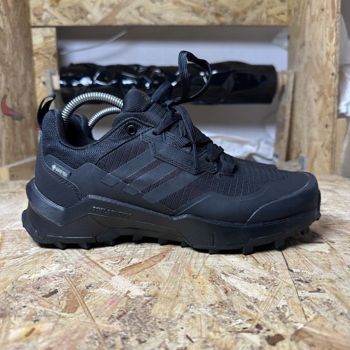 Чоловічі кросівки Adidas Terrex Black gore tex мужские кросовки