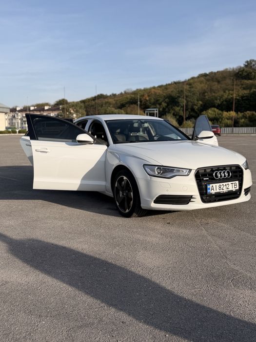 Audi a6 c7 2014 рік