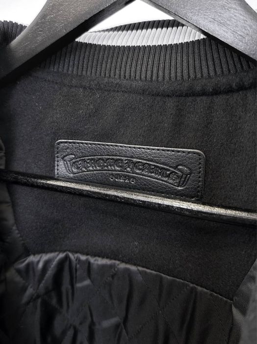 Б/у Бомбер Chrome Hearts