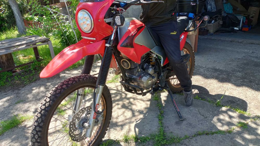 Продам мотоцикл ЭНДУРО- ГЕОН -ТОРГ