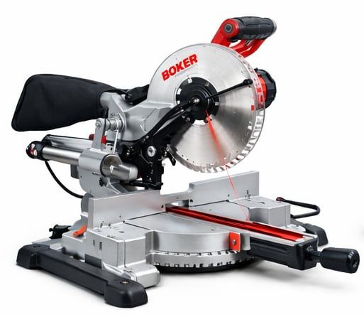 Piła ukośnica nowa gwarancja z laserem