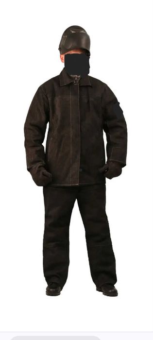 Костюм зварника спилковий вогнестійкий