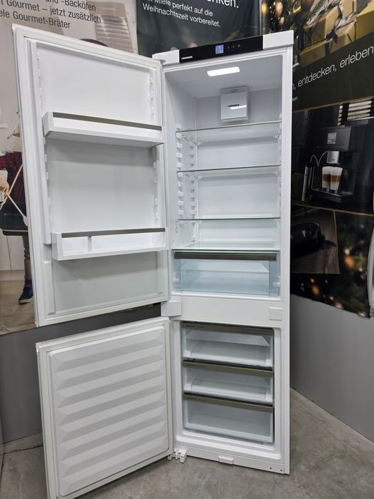 Вбудований холодильник liebherr 2024рік  Швейцарія А+ side-by-side