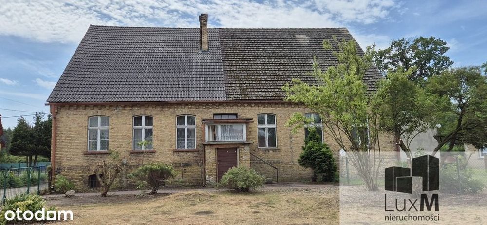 Dom do remontu Glinik 92m2