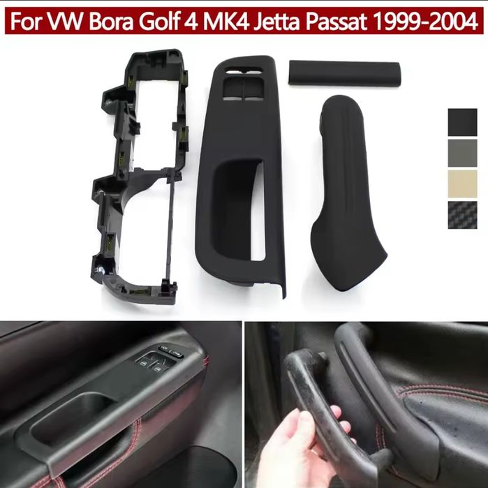 Puxadores pega maçaneta Botão porta VW Passat B5 Golf 4, Skoda