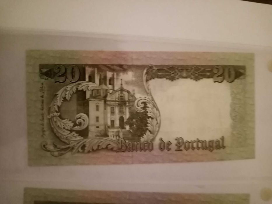 20$00 STº ANTÓNIO 26 Maio 1964 Bem Cons. MBC Nº evf 70010 ver as fotos