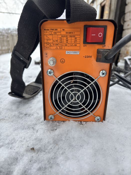 Инвертор сварочный Powercraft PWI-300
