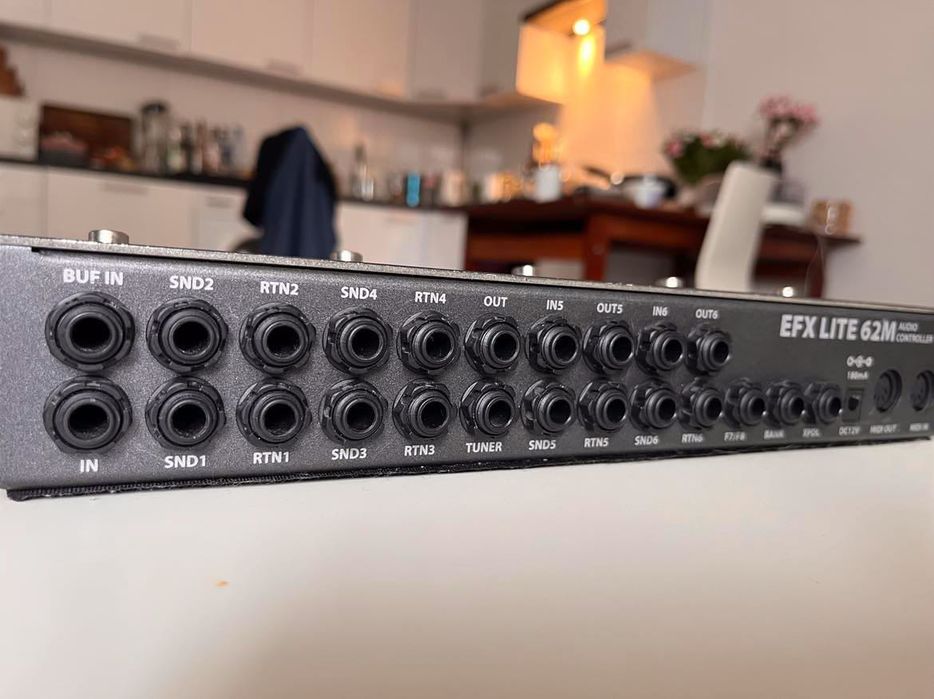 Musicomlab EFX Lite 62M Audio Midi sterownik, kontroler
