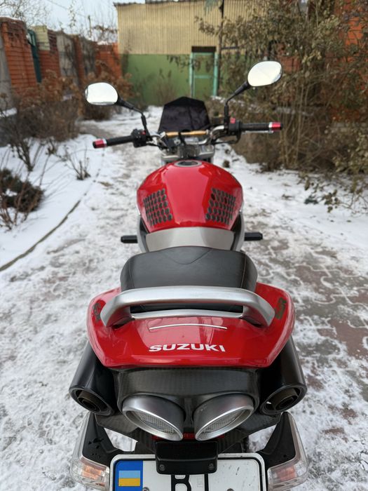 Suzuki GSR400 з документами