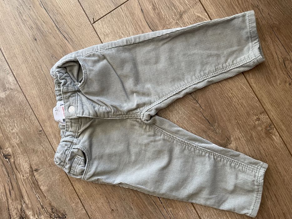 Вельветові штани Zara 80