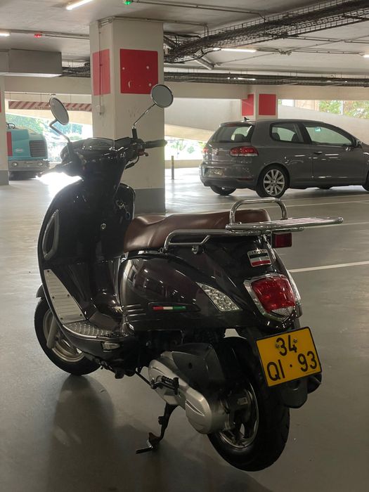 Scooter keeway 50cc(série limitada)