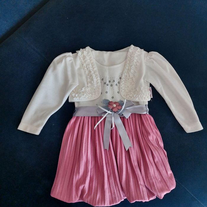 Sukienka z bolerkiem roz.86/92