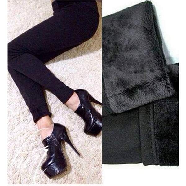 Лосіни теплі на хутрі S 40