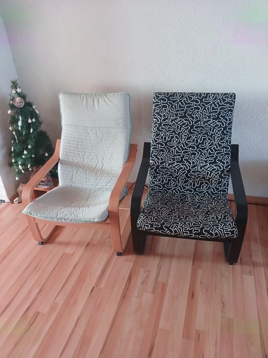 Крісло качалка ikea Pöang