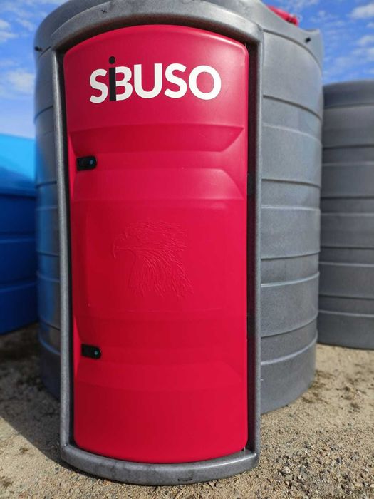Zbiornik na paliwo ON SIBUSO 5000L