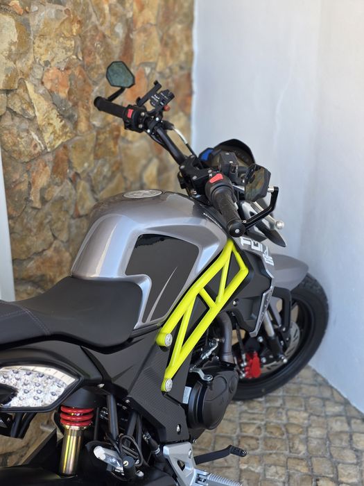Macbor fun plus 125 cc