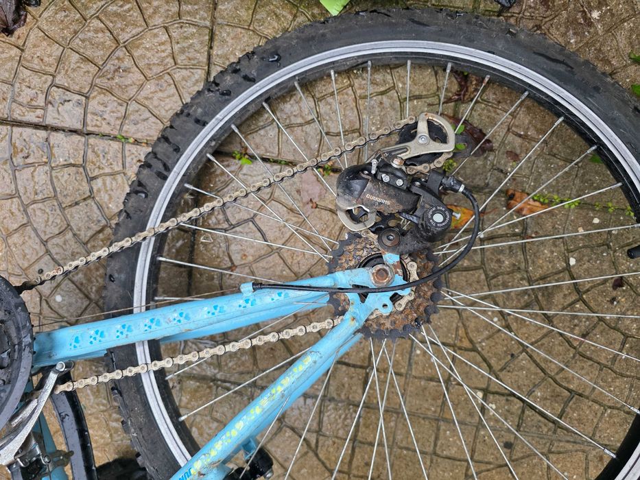 Bicicleta de criança