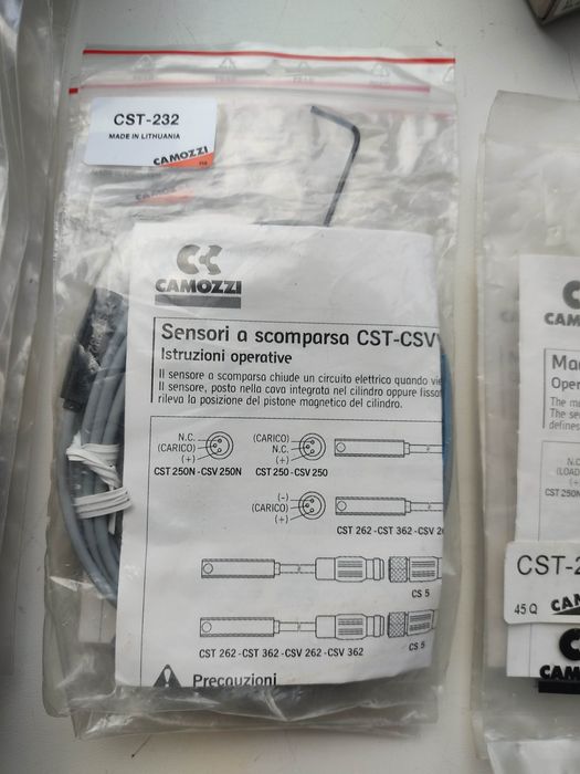 Геркон camozzi cst-232, festo smt-8