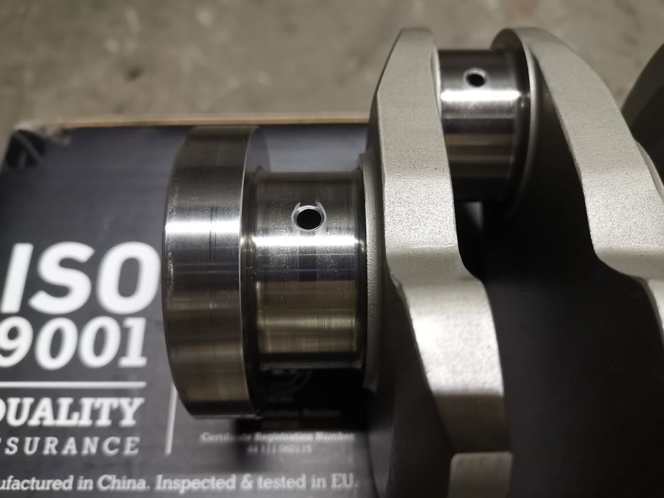 Cambota ZRP Stroker 2.2/2.4 cc, Honda S2000 + pistões e bielas OEM