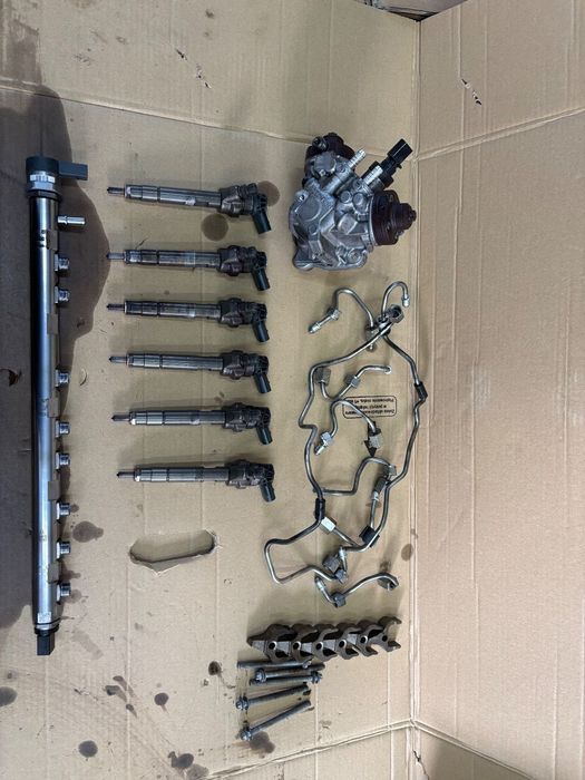 BMW 3.0D N47B30A 258KM ZESTAW WTRYSKOWY POMPA LISTWA KOMPLET 7810702