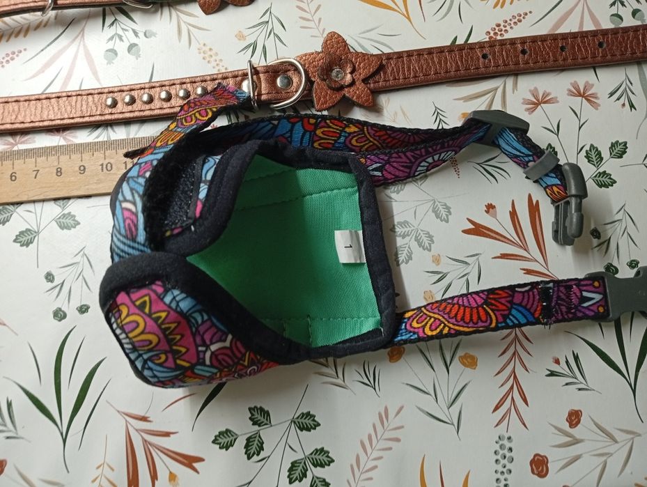 Ошейник, намордник