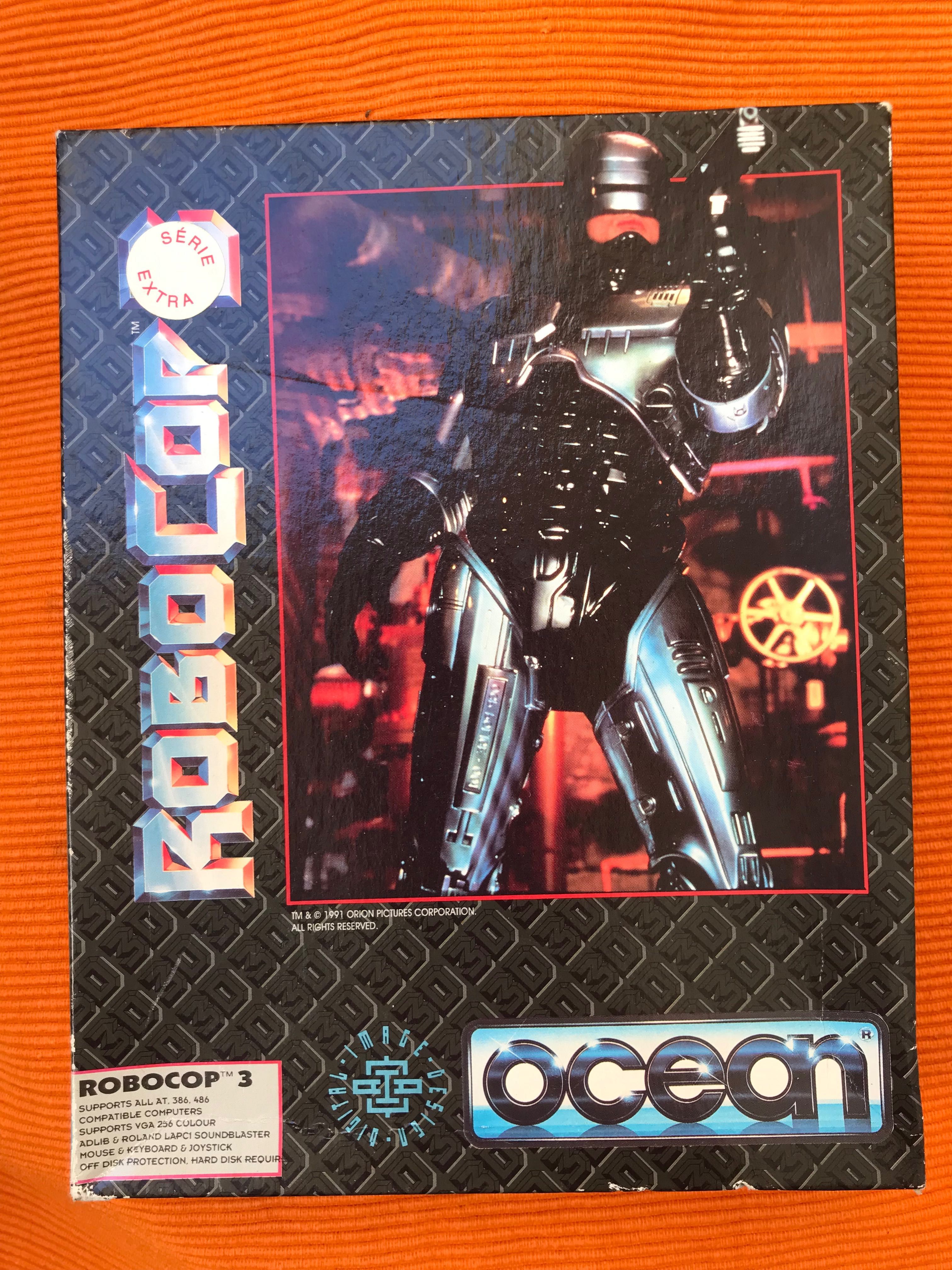 Jogos Amiga - Robocop, 007 entre outros Avenidas Novas • OLX Portugal