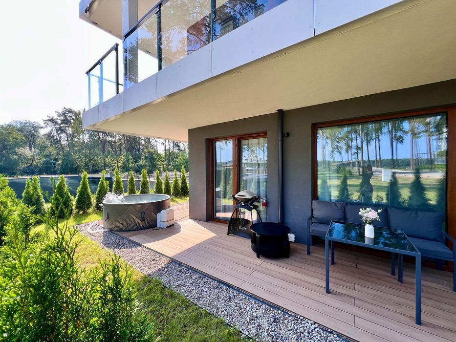 Apartament dla 6 osób Marina Augustów - Bryza