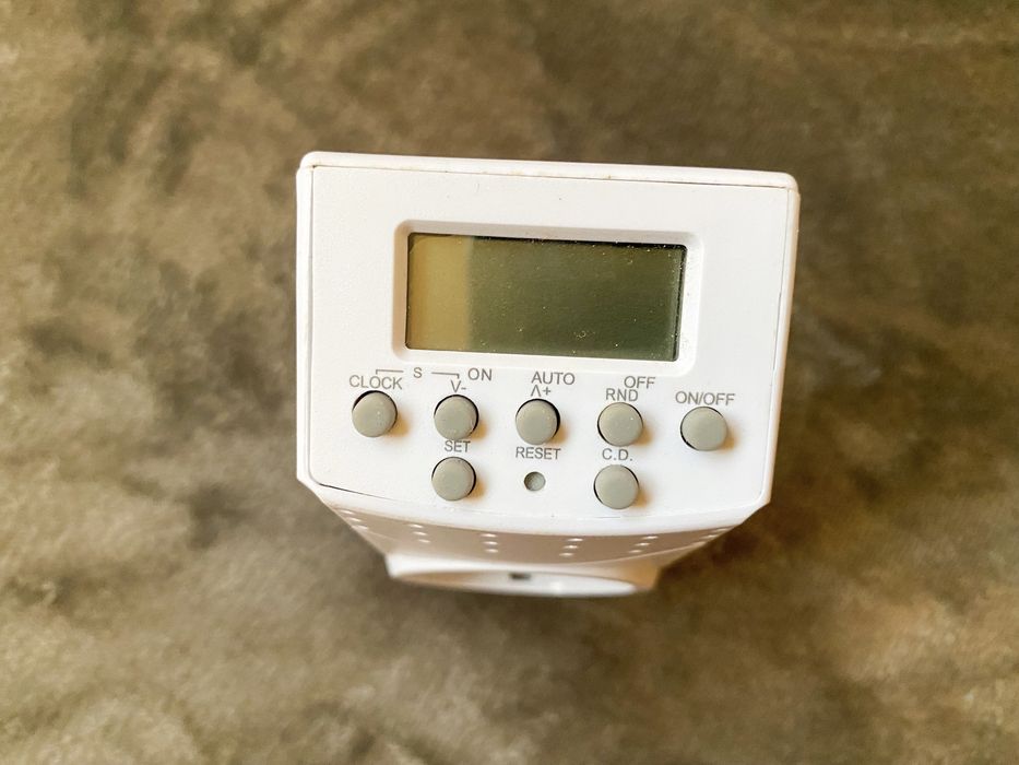 Tomada inteligente semanal evology