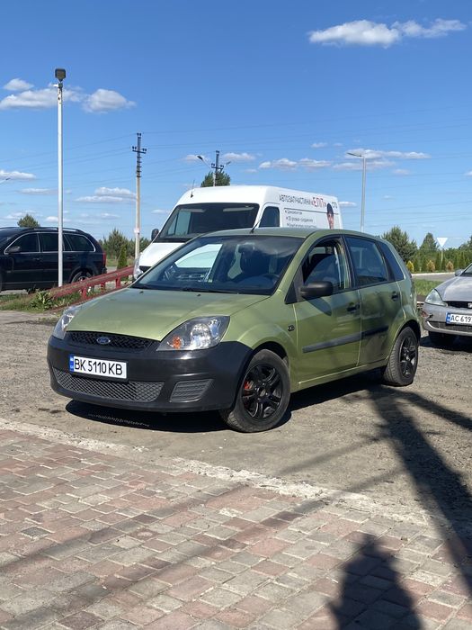Ford Fiesta 2006р