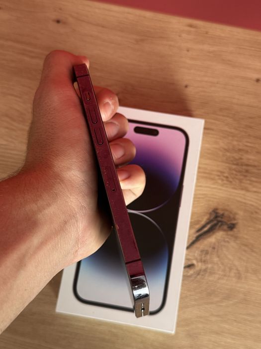 Iphone 14 PRO fioletowy   |     512 GB    |     100% kondycjii  |