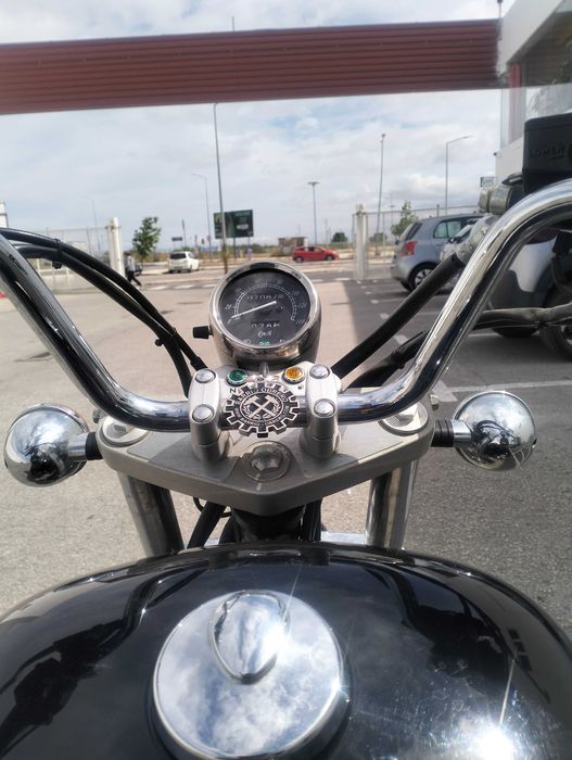 Suzuki GZ Marauder 125