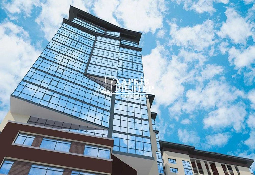 GA S4 Продам 2к кв ЖК «Кристалл» пр Аерокосмічний  метро Левада 84 м2