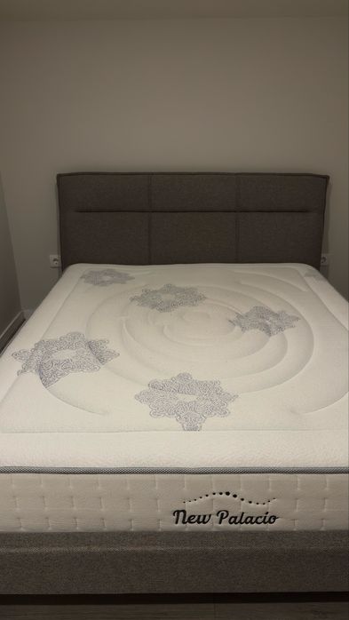 Cama Casal + Colchão