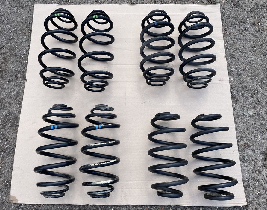 Пружина задняя на VITO-VIANO W639