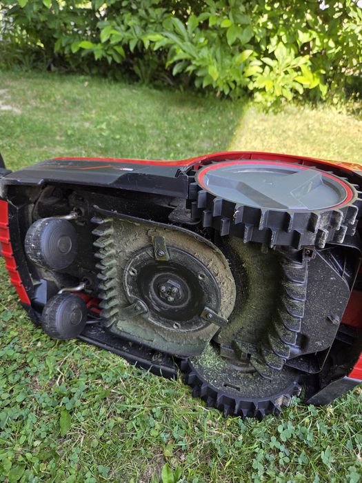 Robot koszący Einhell freelexo com