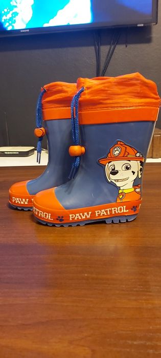Kalosze Psi Patrol rozm. 22