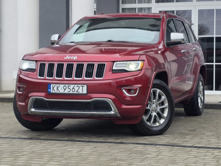 Jeep Grand Cherokee Stan Perfekcyjny !! 4x4 !! Panorama !! Wentylowane fotele !!