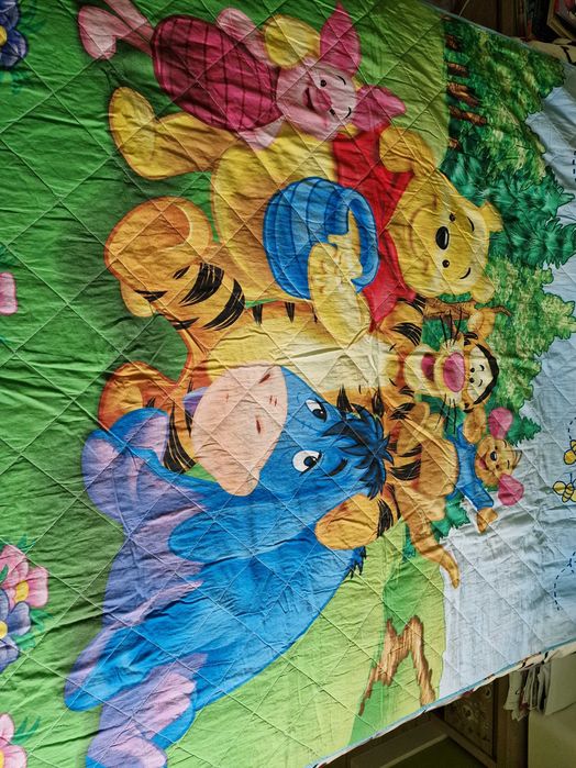 Narzuta Faro Kubuś i przyjaciele 160x200