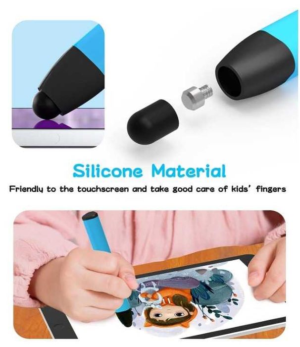 Stylus/Rysik do ekranów, dla dzieci i dorosłych