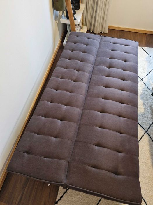 Sofá cama - Marca kasa - Como novo