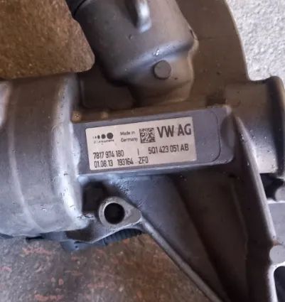 Caixa De Direção Elétrica Audi A3/VW Golf VII/SKoda Octavia III 2.0TDI 4X4 2014 Ref: 5Q1423051AB/7817974180/7802277765