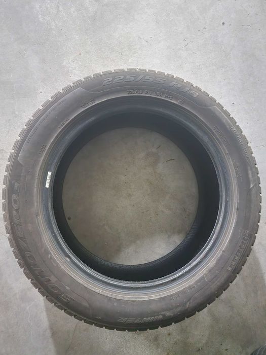 Opony zimowe Pirelli Sottozero Winter 225/55 R18