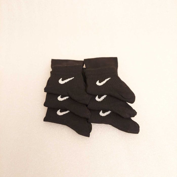 Шкарпетки короткі Nike / найк носки в наборі 12 пар - ціна вказана