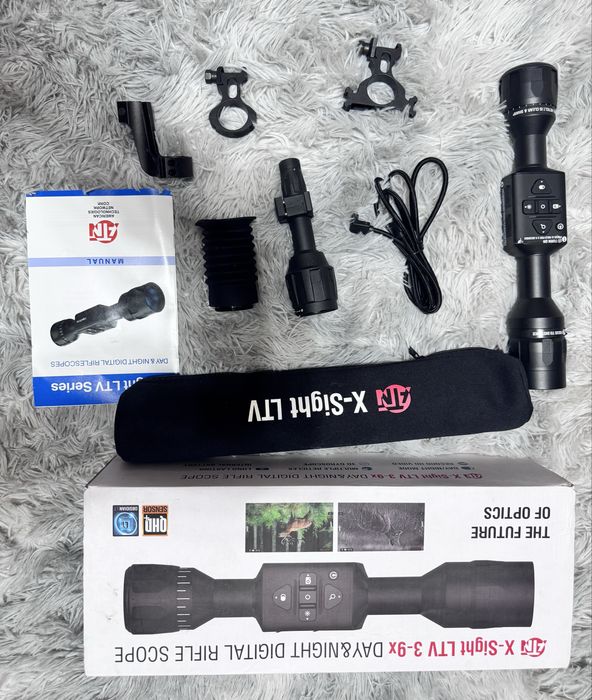 Приціл нічного бачення ATN X- Sight LTV 3-9X