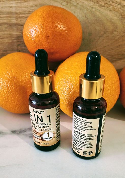 Serum ujedrniajace 6w1.