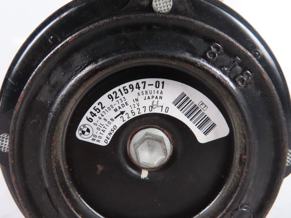 Compressor De Ac / Ar Condicionado Bmw 1 Ref: 64529215947 / 9223694