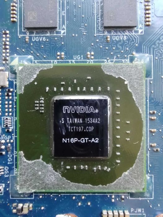 Плата на запчасти HP 17-n109ur,  N16P-GT-A2, SR2C4, 25l12873f, 6700HQ