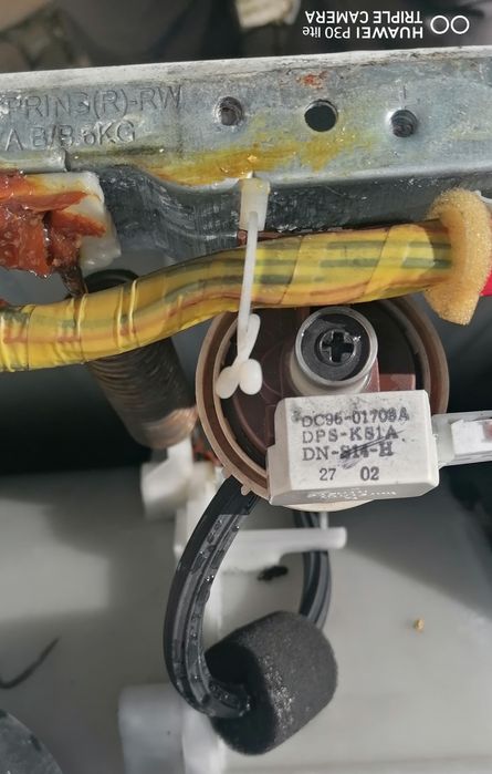 Samsung - avariada - Peças de máquina de lavar roupa