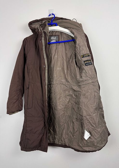 Kurtka zimowa JACK WOLFSKIN damska parka puchowa Stormlock S